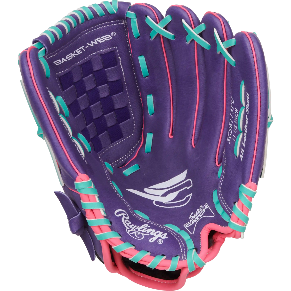 Youth Sure Catch Fastpitch - 11.5" Basket Web