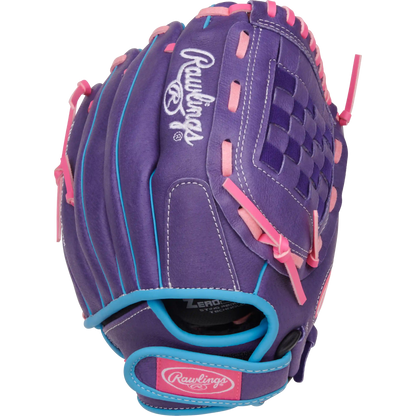 Youth Sure Catch Fastpitch - 11" Basket Web LHT