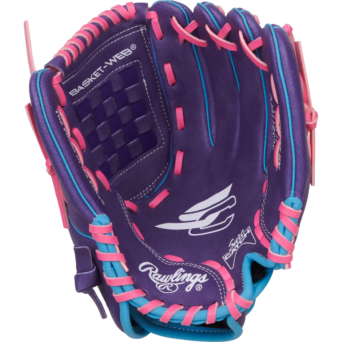 Youth Sure Catch Fastpitch - 11" Basket Web LHT