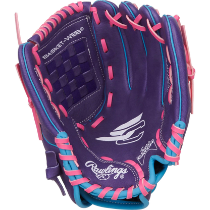 Youth Sure Catch Fastpitch - 11" Basket Web LHT
