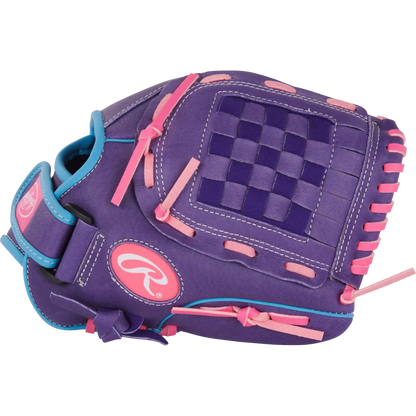Youth Sure Catch Fastpitch - 11" Basket Web LHT