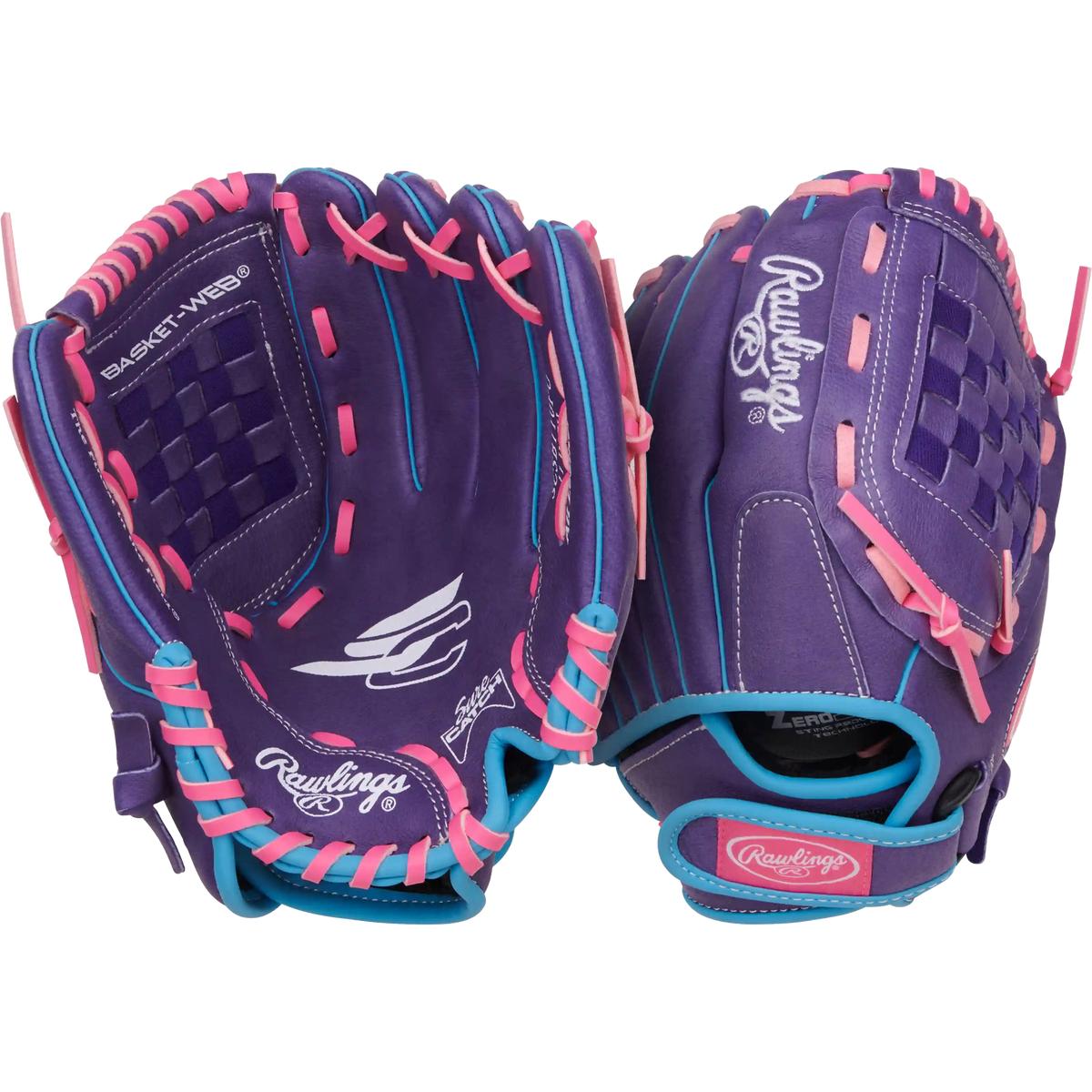 Youth Sure Catch Fastpitch - 11" Basket Web LHT