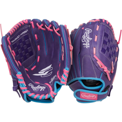 Youth Sure Catch Fastpitch - 11" Basket Web LHT