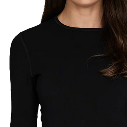 Women's Heavyweight Grid Fleece Crew