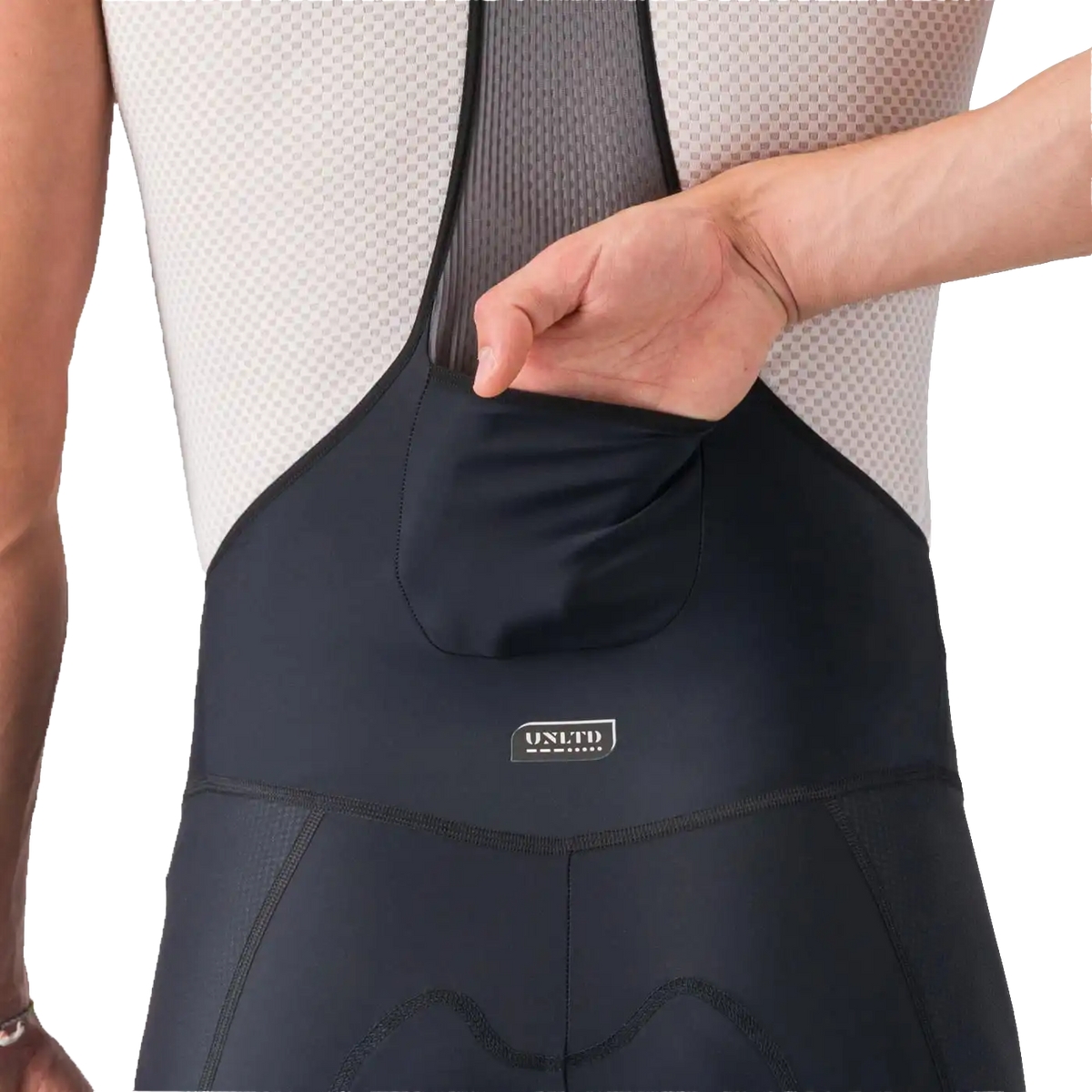 Men's Unlimited 2 Cargo Bibshort