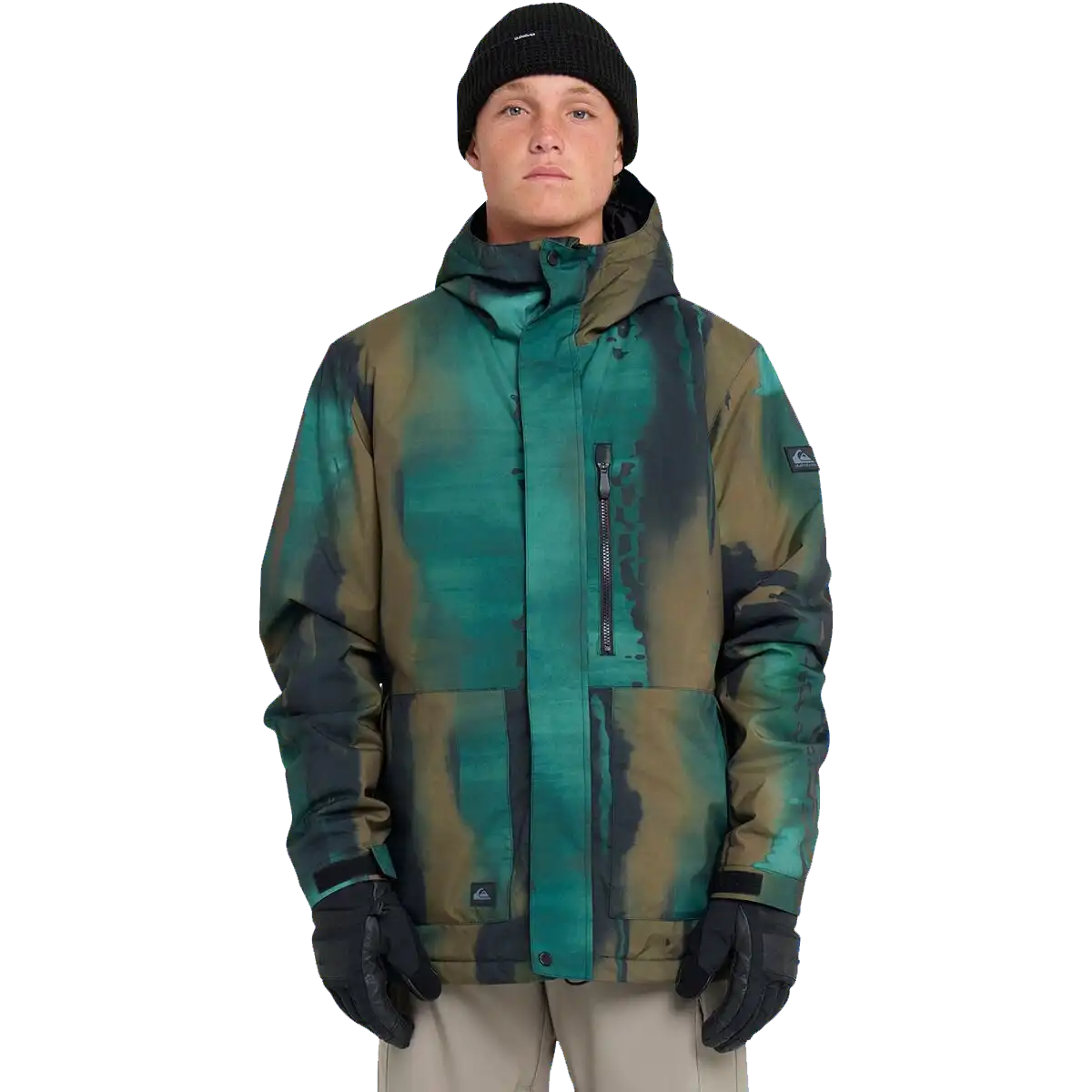 Men's Mission Printed Jacket