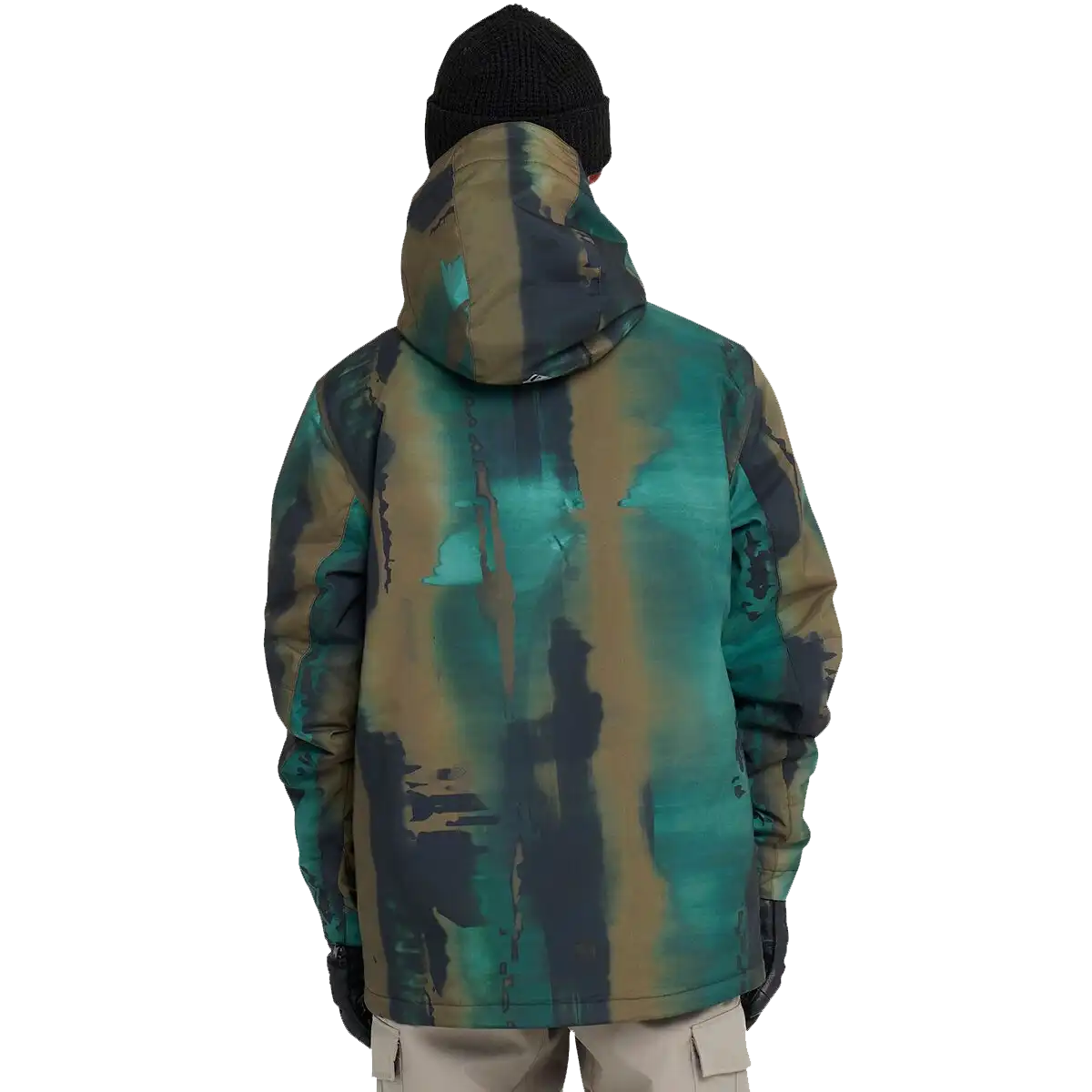 Men's Mission Printed Jacket