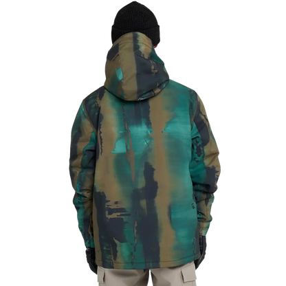 Men's Mission Printed Jacket
