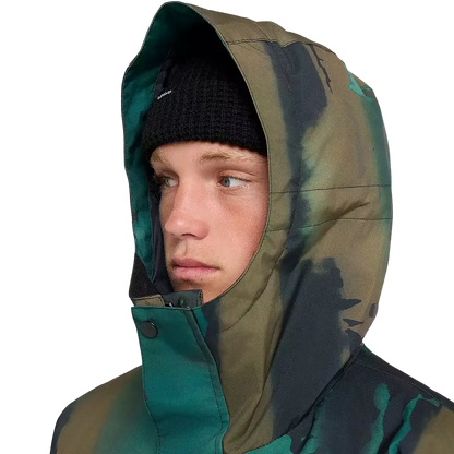 Men's Mission Printed Jacket