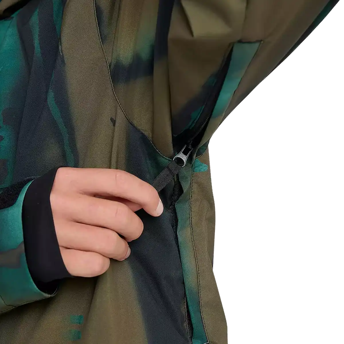 Men's Mission Printed Jacket