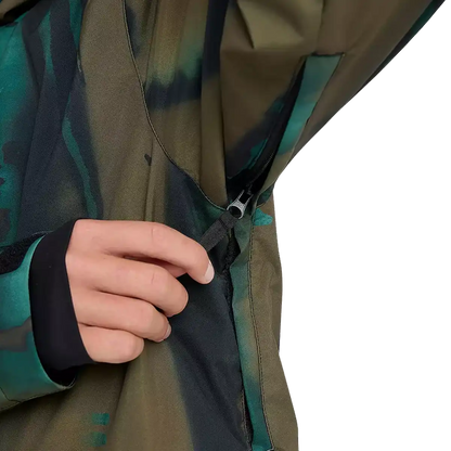 Men's Mission Printed Jacket