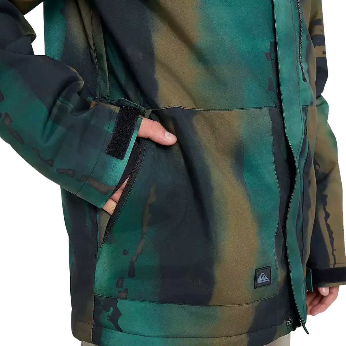 Men's Mission Printed Jacket