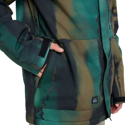 Men's Mission Printed Jacket
