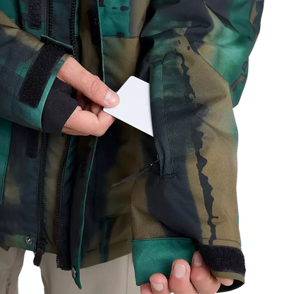 Men's Mission Printed Jacket