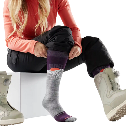 Women's Snowboard Valley Sunset OTC Socks