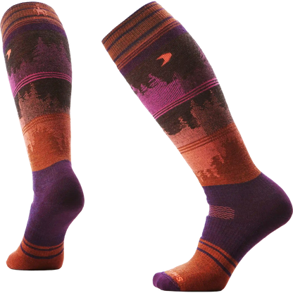 Women's Snowboard Twilight Vista OTC Socks
