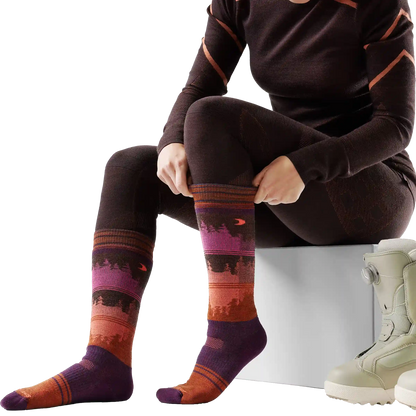 Women's Snowboard Twilight Vista OTC Socks