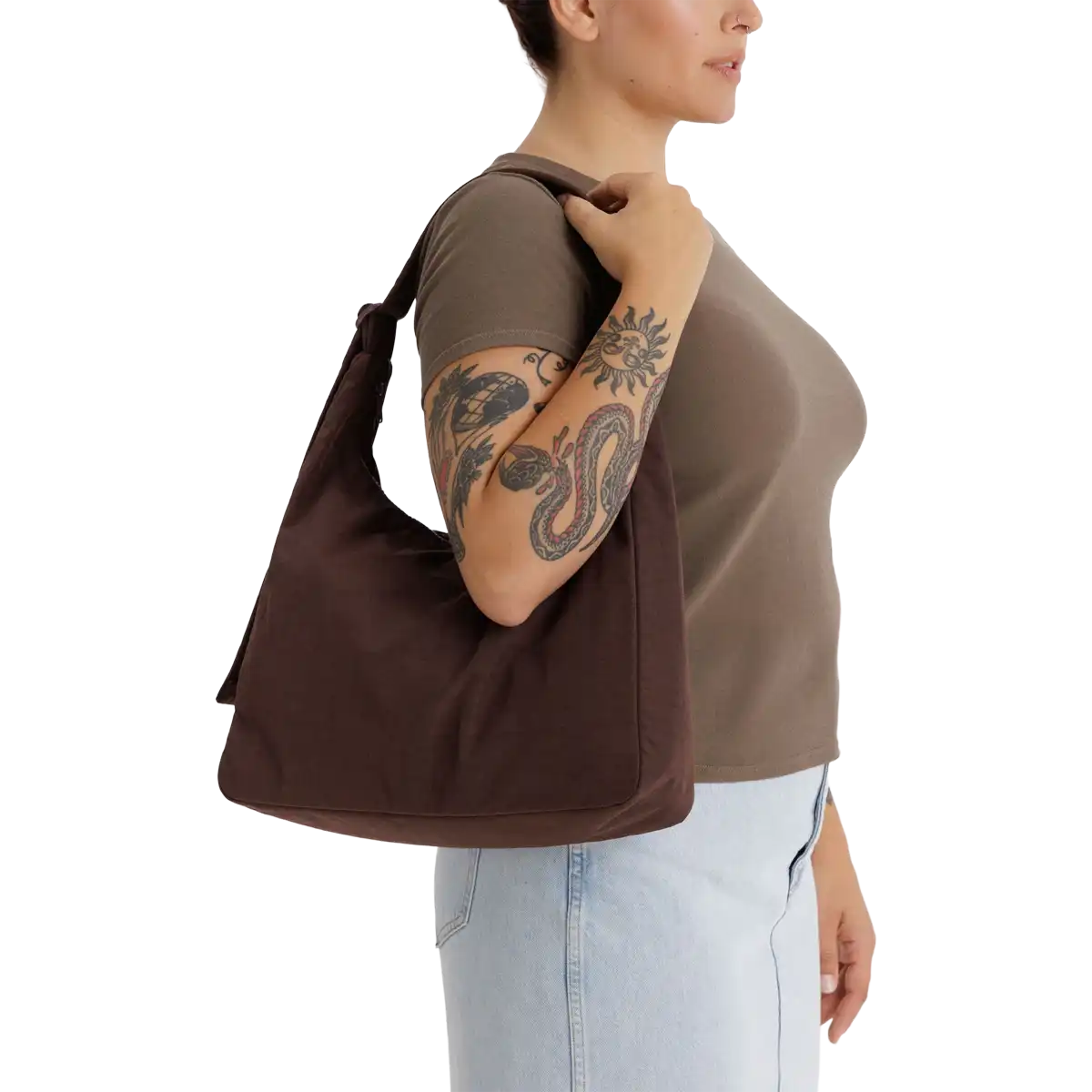 Nylon Shoulder Bag