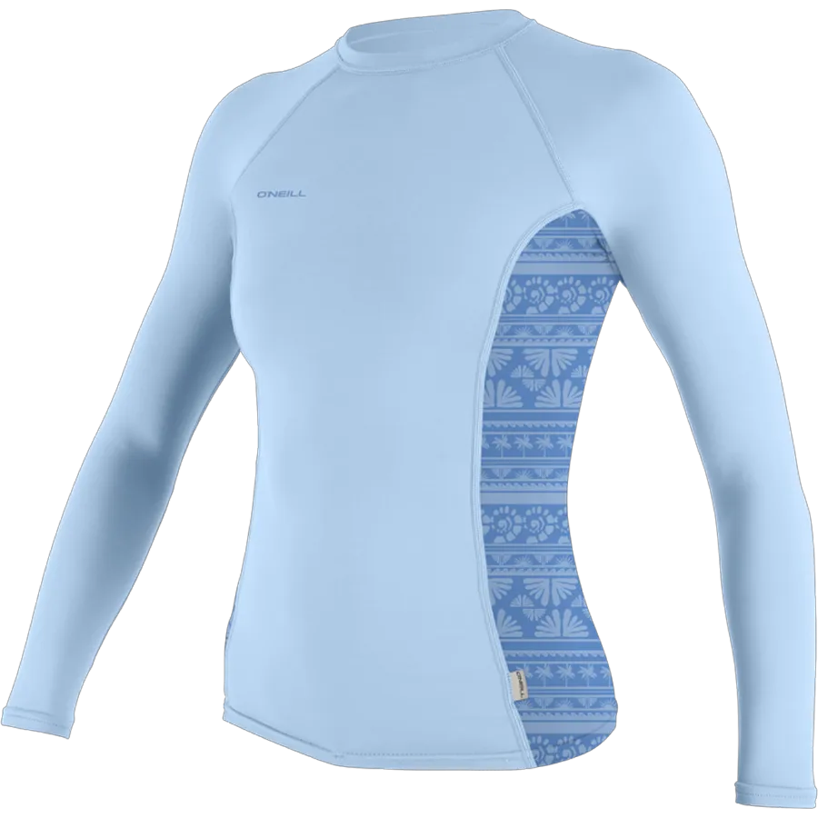 Youth Hyperfreak Skins Long Sleeve Rashguard