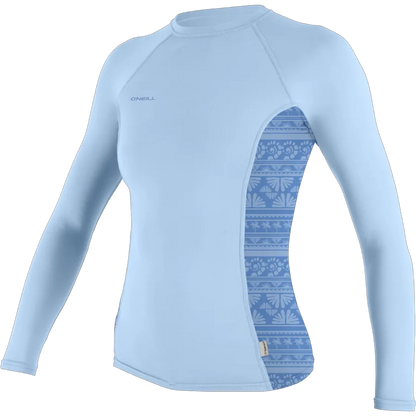 Youth Hyperfreak Skins Long Sleeve Rashguard
