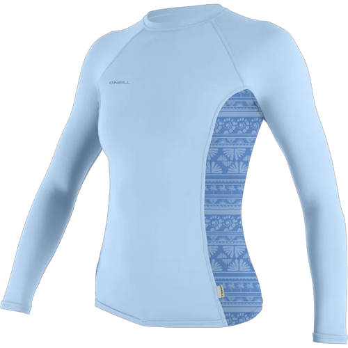 Youth Hyperfreak Skins Long Sleeve Rashguard