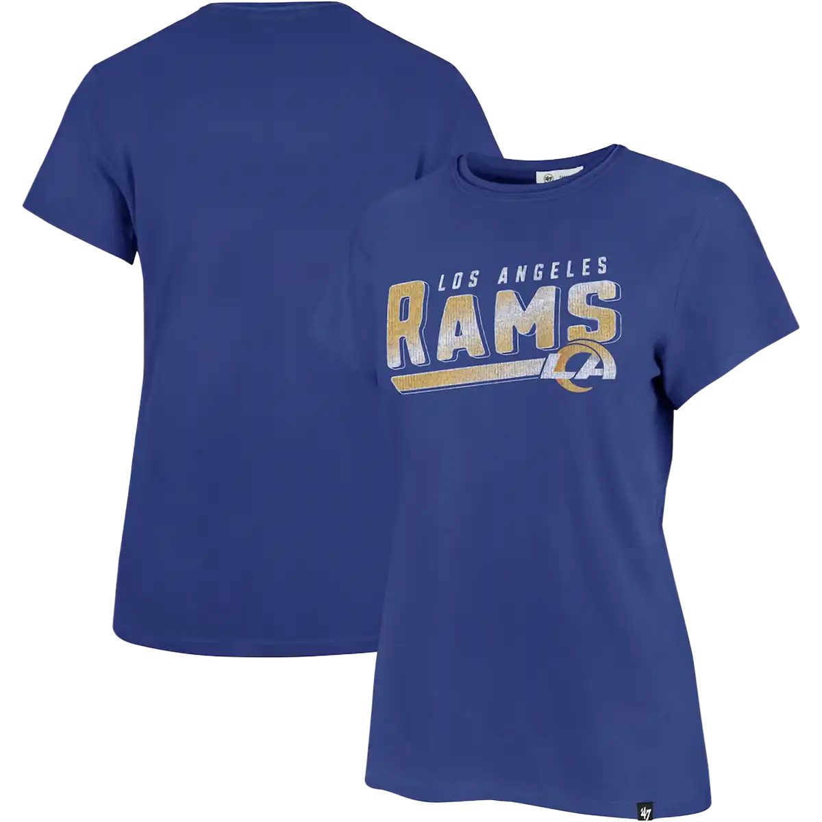 Women's Rams Pep Up Frankie Tee