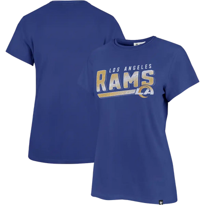 Women's Rams Pep Up Frankie Tee