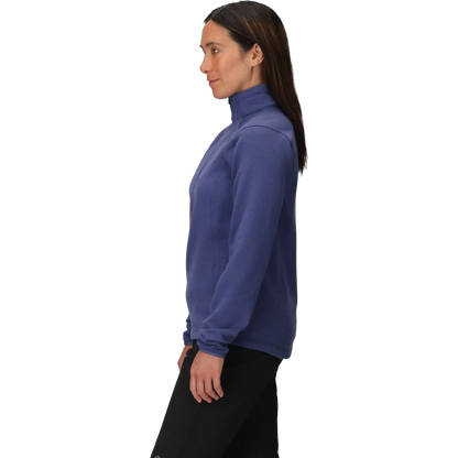 Women's Crescent Fleece Half Zip
