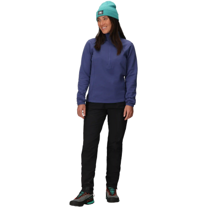 Women's Crescent Fleece Half Zip