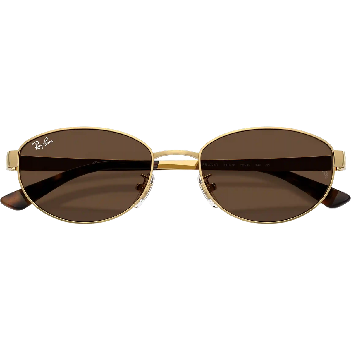 RB3774D - Arista Gold/Dark Brown