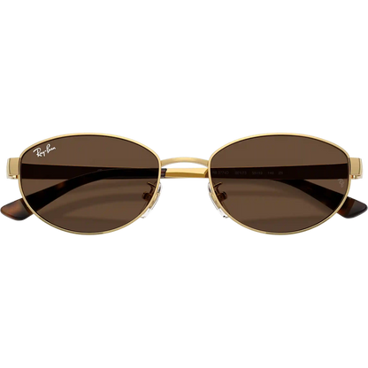 RB3774D - Arista Gold/Dark Brown