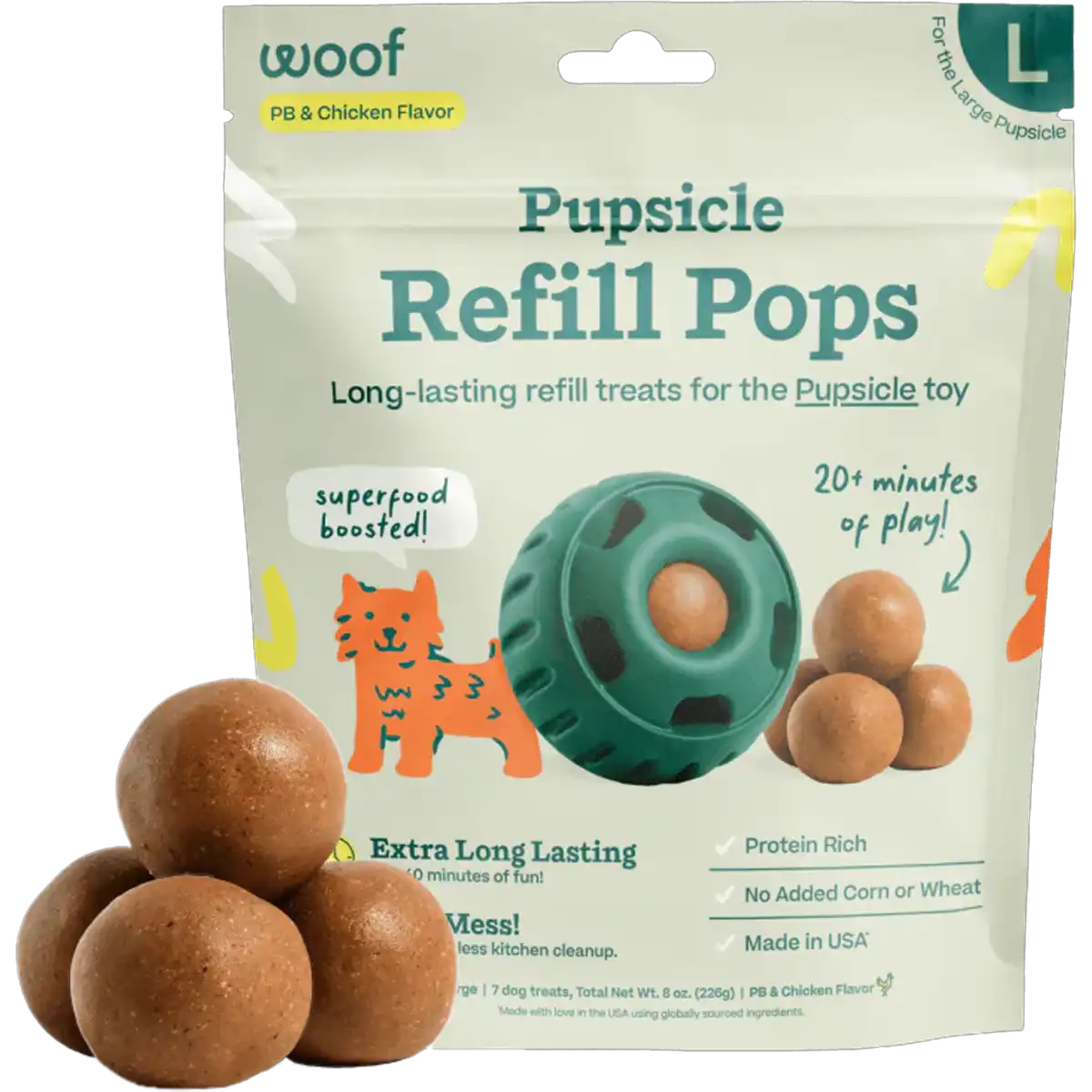 Pupsicle Pops