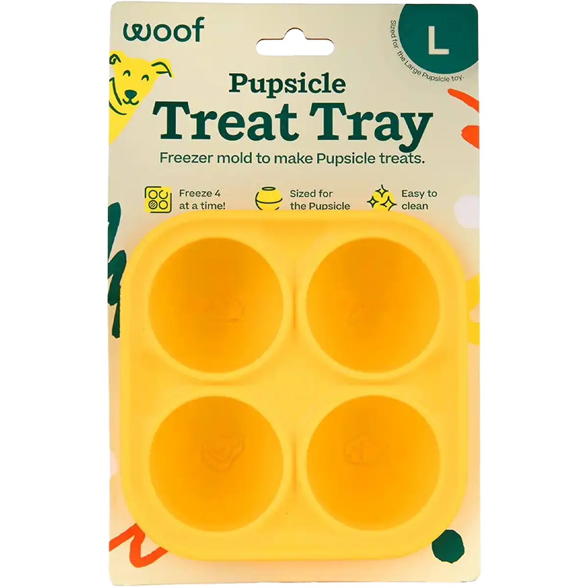 Pupsicle Treat Tray
