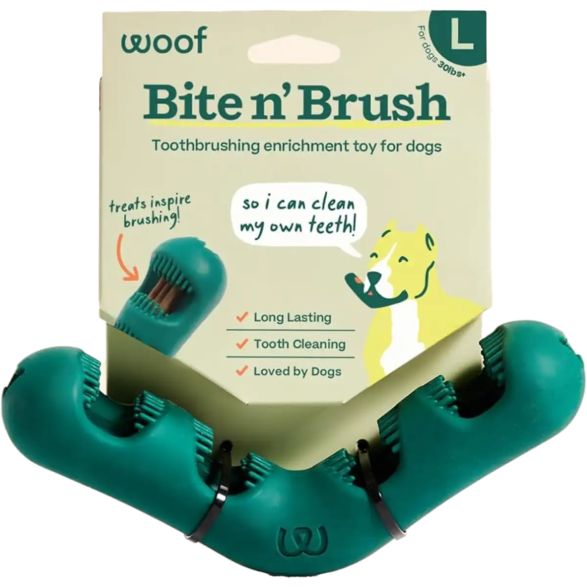 The Bite N' Brush