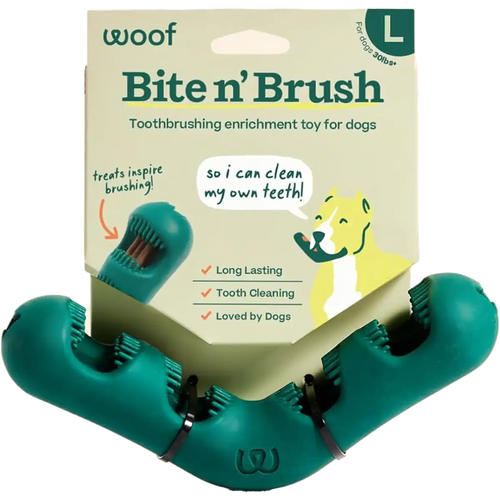 The Bite N' Brush