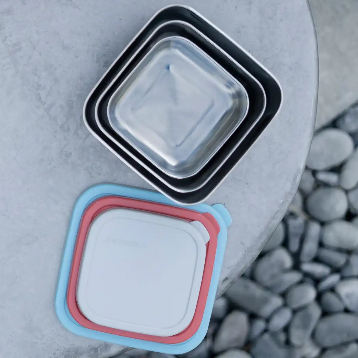 To-Go Square Container 15oz