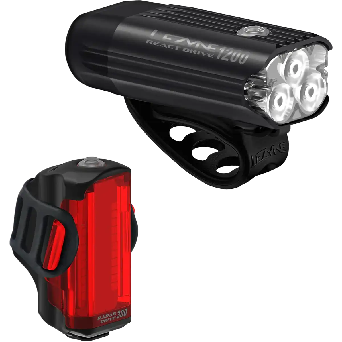 Radar React System Matte Black