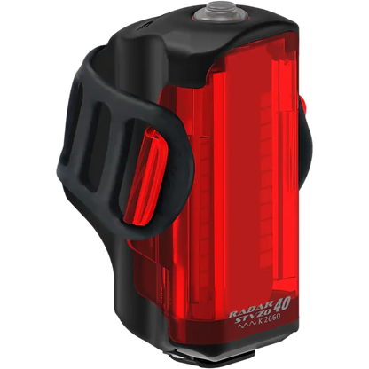 Radar React System Matte Black