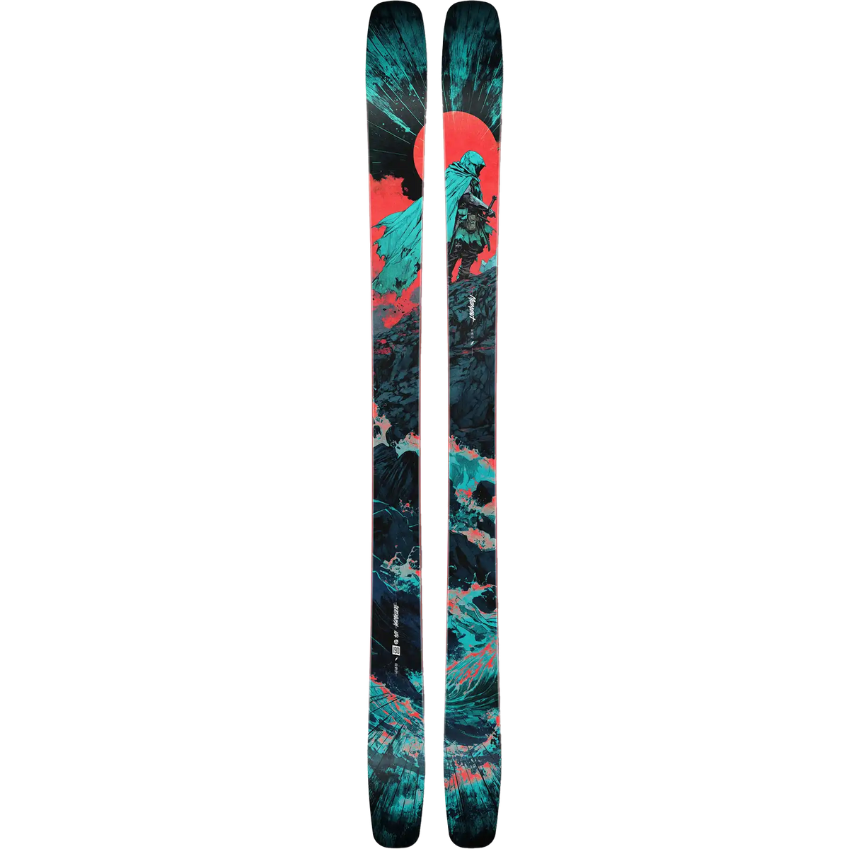 Moment Deathwish 104 Demo Skis
