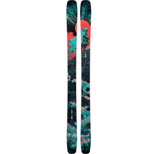 Moment Deathwish 104 Demo Skis