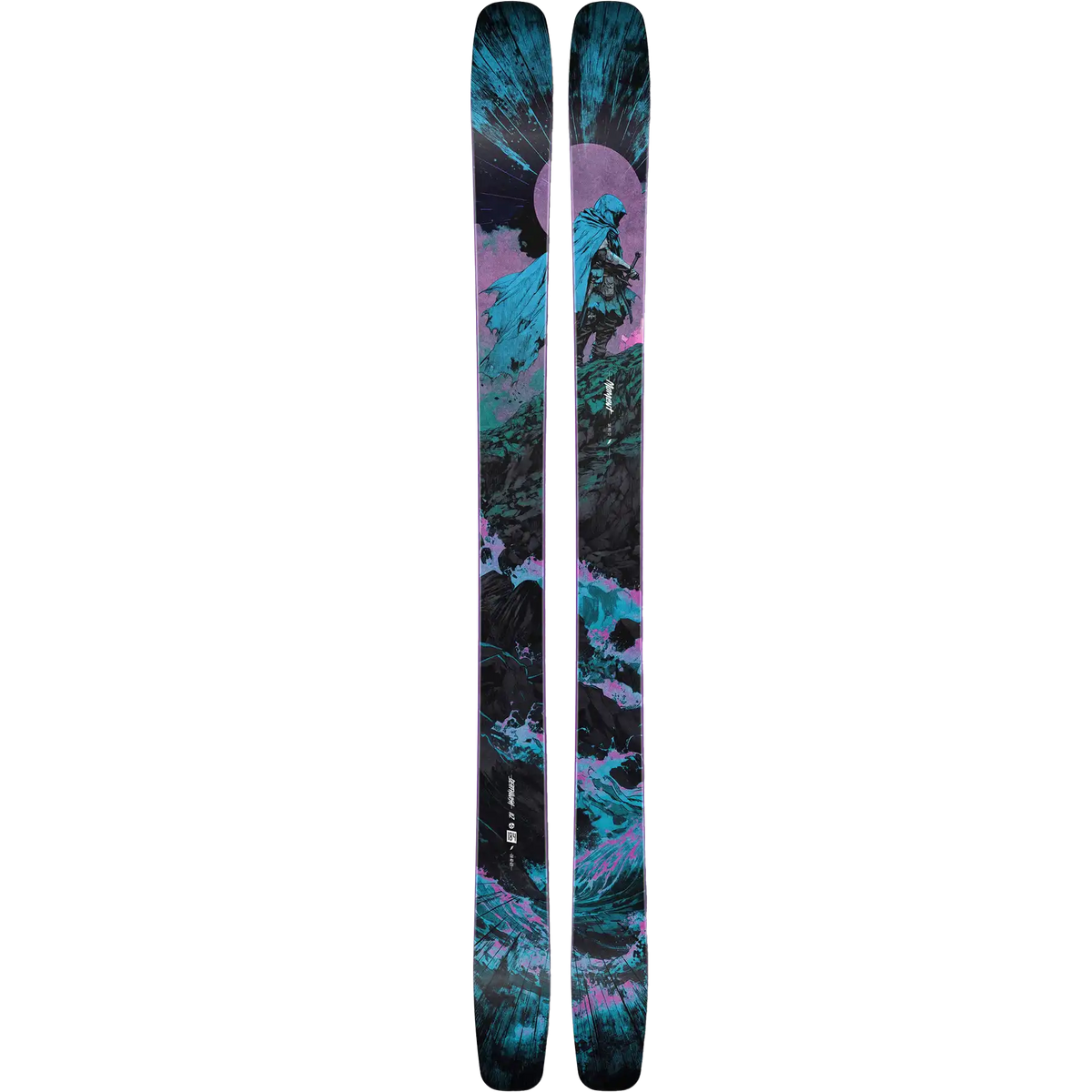 Moment Deathwish 112 Demo Skis