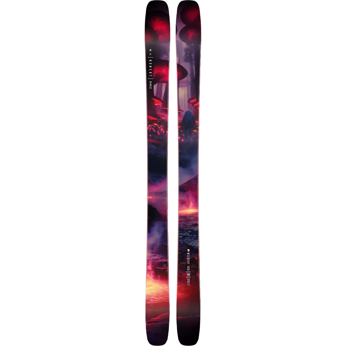 Moment Wildcat 108 Demo Ski Package