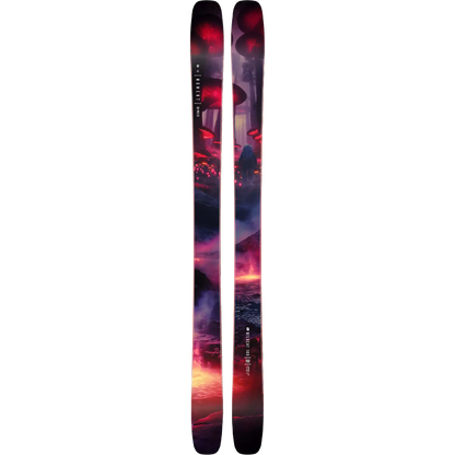 Moment Wildcat 108 Demo Ski Package