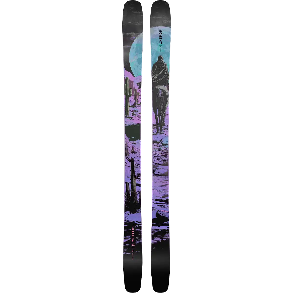 Moment Women's Sierra 96 Demo Ski Package