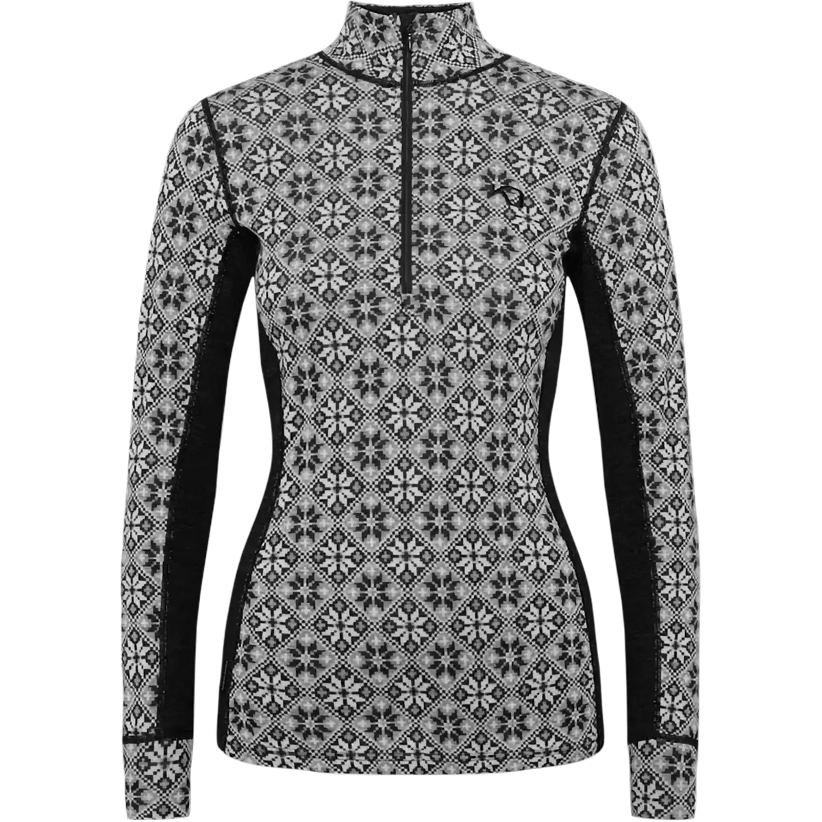 Women's Rose Half Zip Baselayer