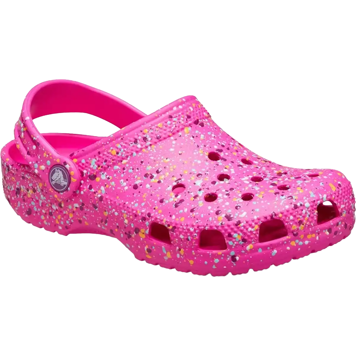 Youth Classic Paint Splatter Clog Toddler