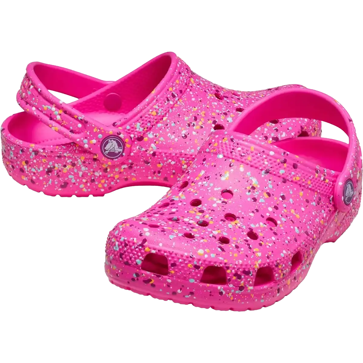 Youth Classic Paint Splatter Clog Toddler
