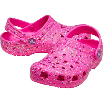 Youth Classic Paint Splatter Clog Toddler