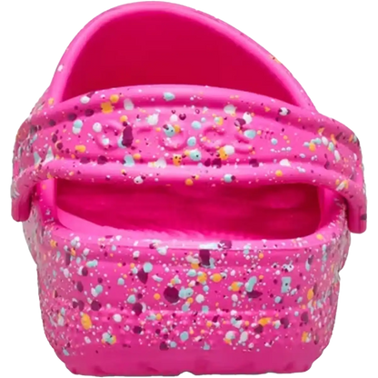 Youth Classic Paint Splatter Clog Toddler