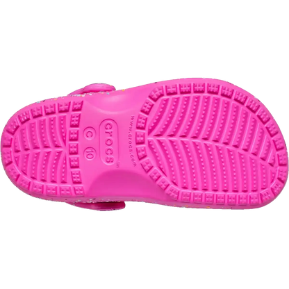 Youth Classic Paint Splatter Clog Toddler